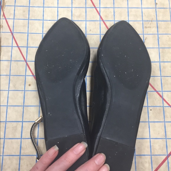 Steve Madden Inid ballet ankle wrap flats 7.5 - Picture 8 of 8